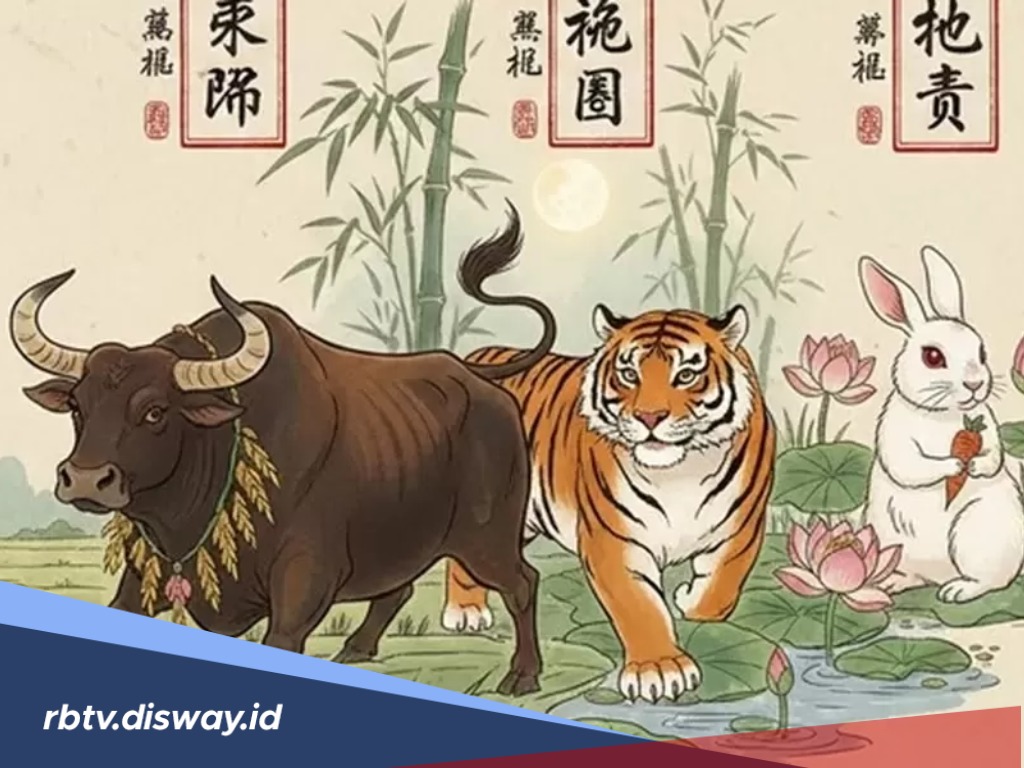 Ramalan Shio Besok Kamis 12 Februari 2026: Tikus, Kerbau, Macan dan Kelinci Waspada