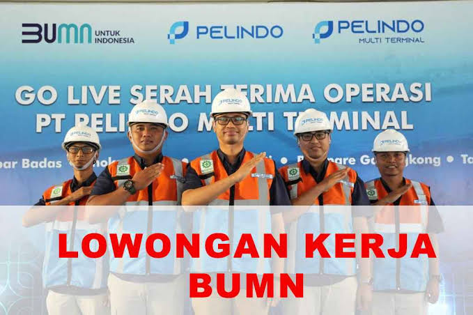 Peluang Kerja BUMN, PT Pelindo Multi Terminal Buka Lowongan Kerja Januari 2024, Cek Posisi dan Syaratnya