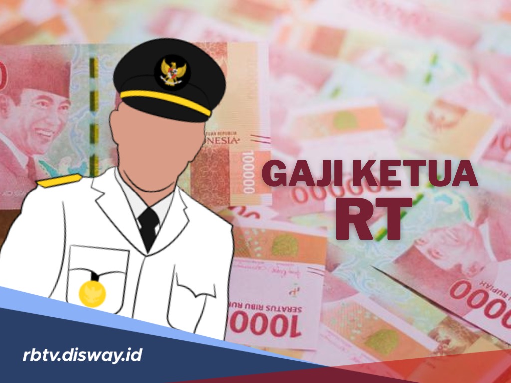 Ketua RT tidak Terima Gaji? Berikut Jenis Upah dan Tunjangan yang Diterima