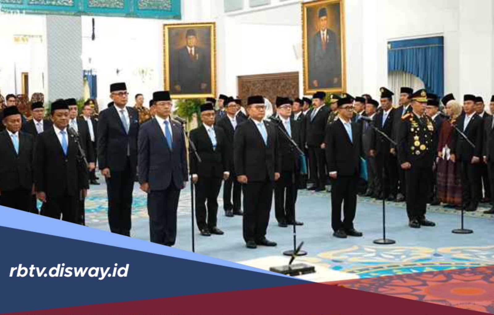 Presiden Prabowo Kembali Reshuffle Kabinet, 18 Pejabat Dilantik, Suyudi Ario Seto Jabat Kapolri