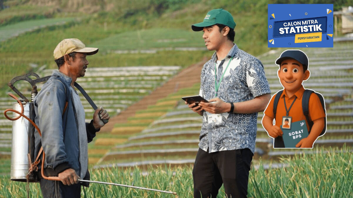 Mitra Pendataan BPS 2026 Tugasnya Apa? Ini Ketentuan yang Berlaku