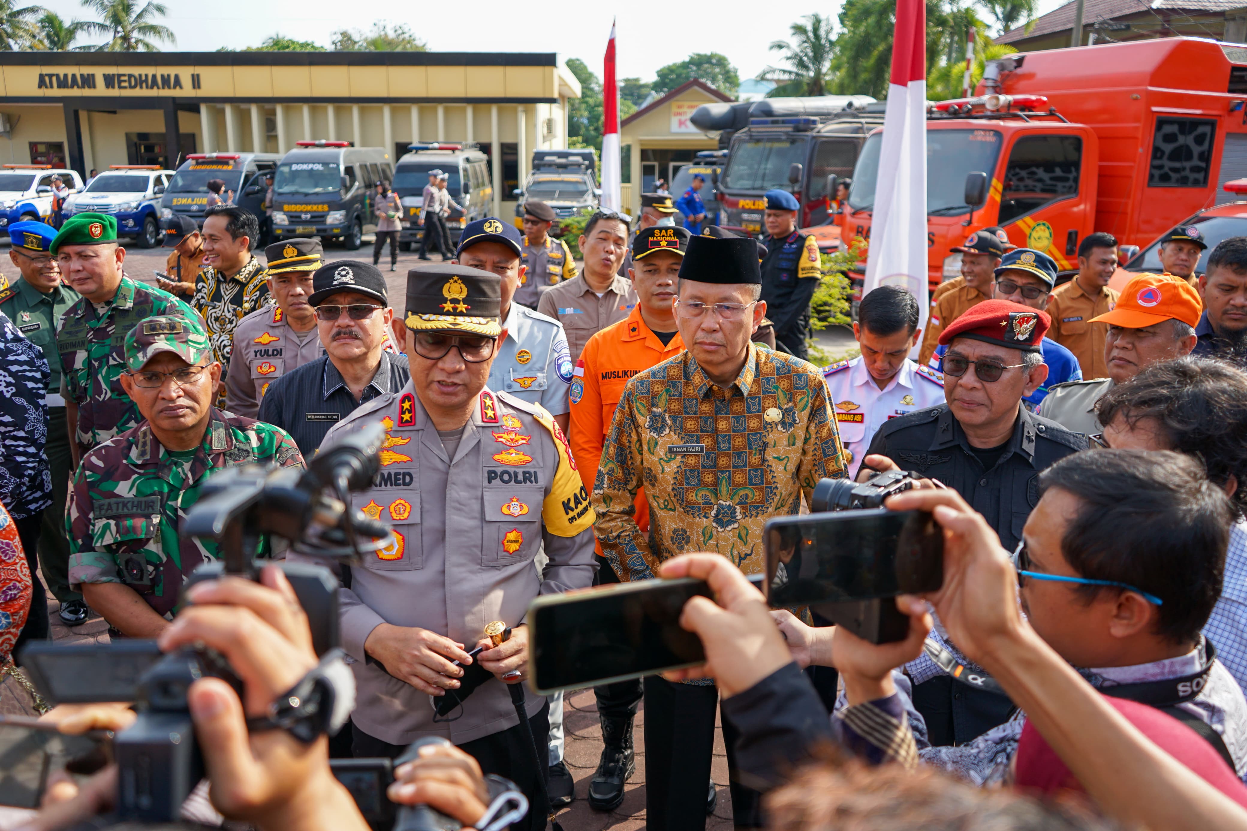 Apel Gelar Pasukan Operasi Lilin Nala 2023 Polda Bengkulu, 2000 Personel Gabungan Siap Amankan NATARU 2023