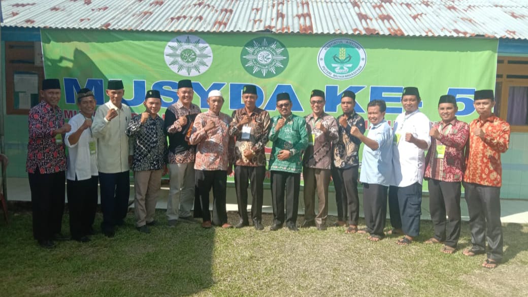 Musda Muhammadiyah ke V, Muharram Terpilih Menjadi Ketua PDM Seluma 