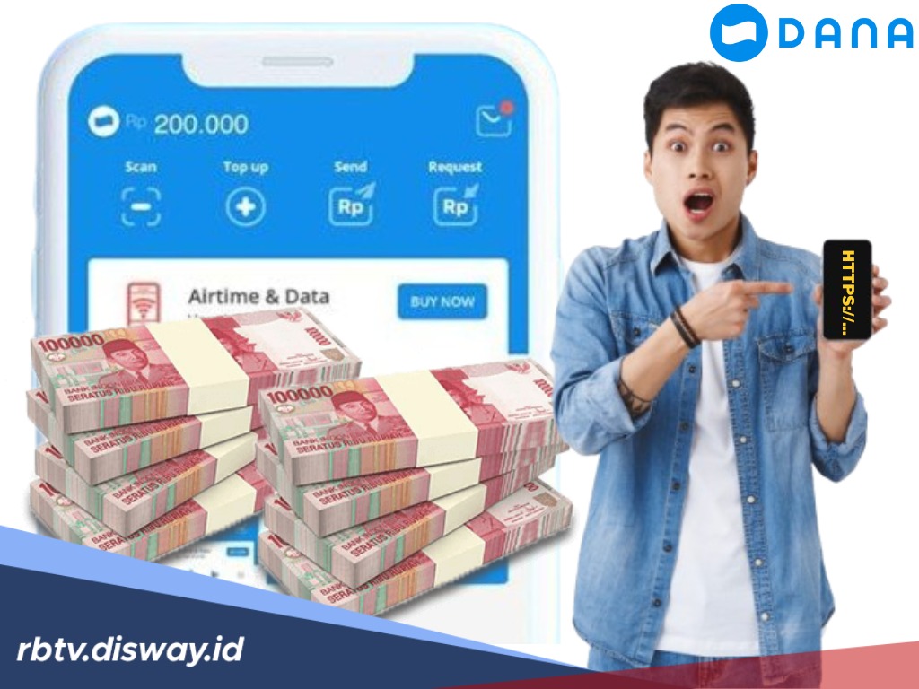 Tanpa Aplikasi, Begini Cara Dapat Saldo DANA Gratis, Yakin Gak Mau? 