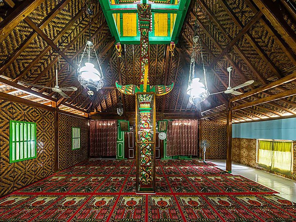 Ini Masjid Tua di Indonesia dan Dunia, Selain Tempat Ibadah juga Bagus untuk Tujuan Wisata