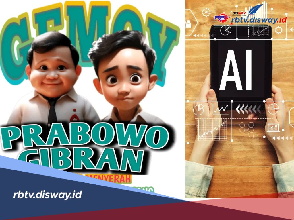 Gemoy Ala Prabowo Gibran, Ini Aplikasi AI untuk Membuat Gambar Seperti Prabowo Gibran