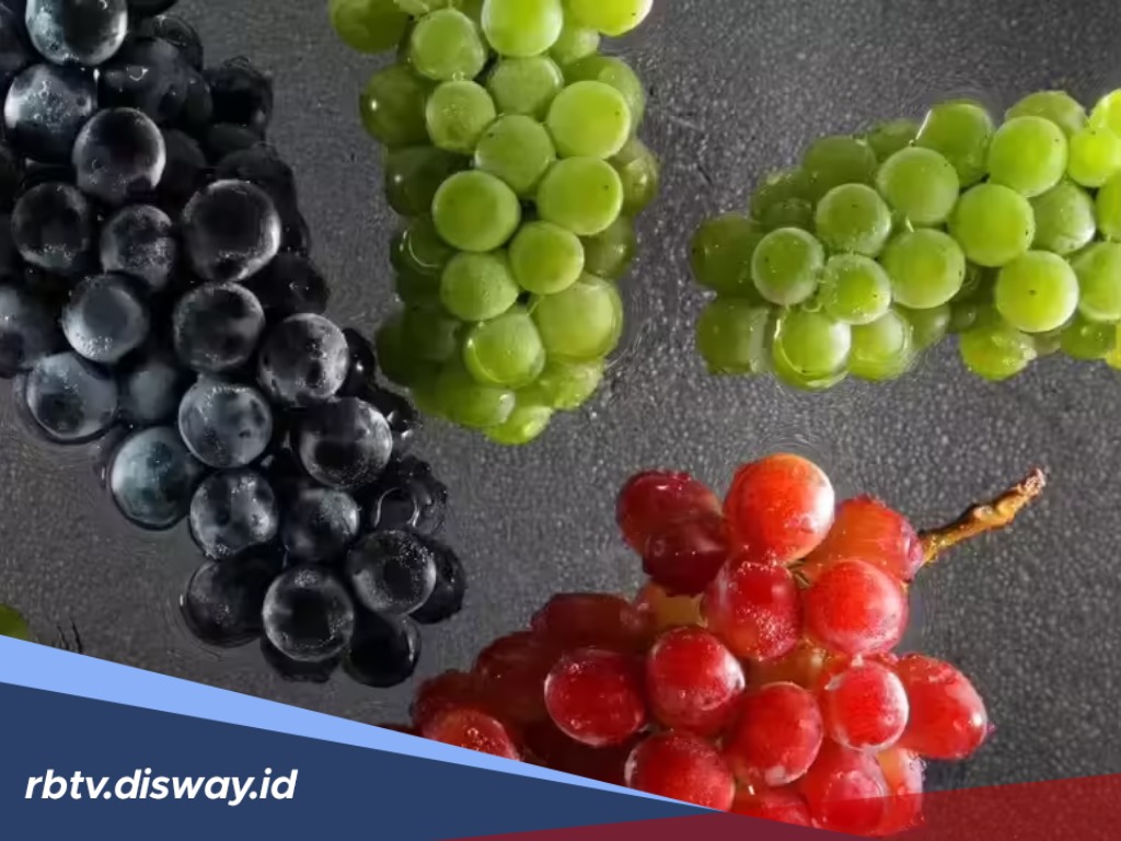 Kandungan Nutrisi dan 7 Manfaat Anggur Segar Bagi Kesehatan dan Kecantikan