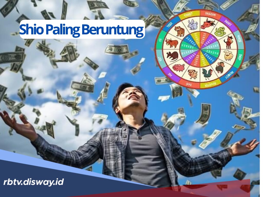 Bak Ketumpahan Rezeki! 6 Shio Ini Diramal Paling Beruntung Hari Ini, Jumat 18 April 2025