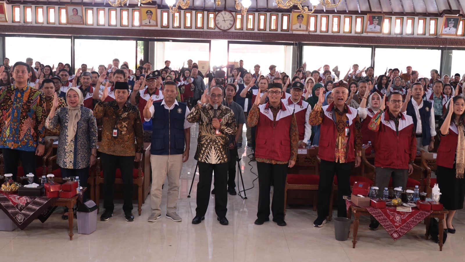 Perkuat Nilai Pancasila, BPIP Gandeng Pemkab Klaten dan Universitas Diponegoro 