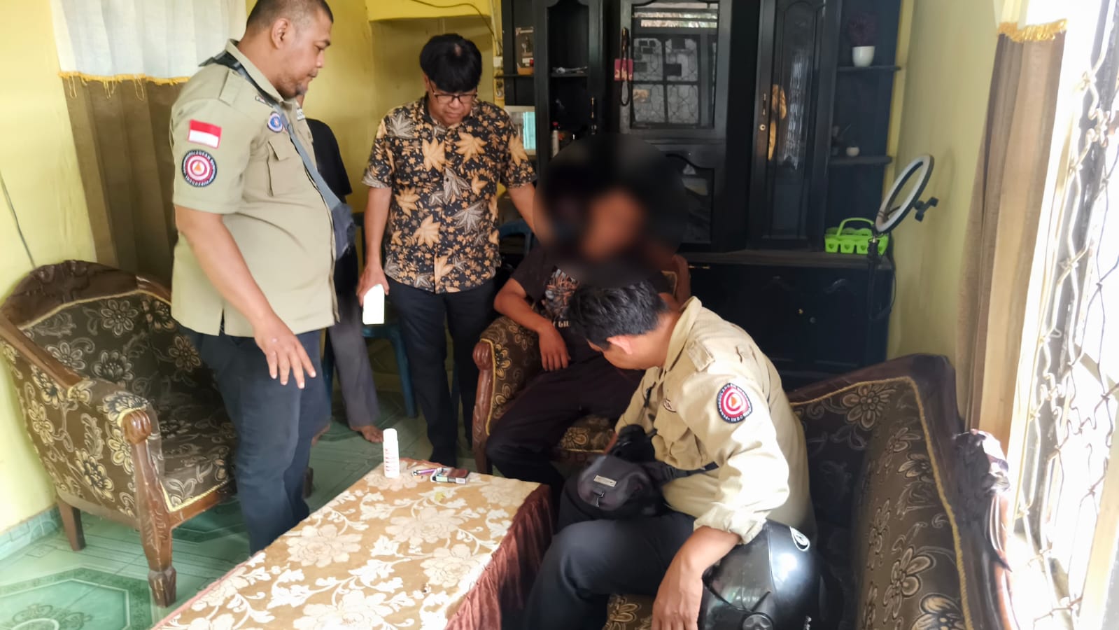 Diduga Putus Obat, ODGJ Mengamuk dan Rusak 3 Rumah Warga di Kepahiang