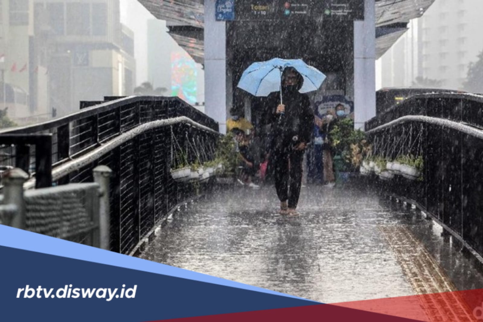 Waspada! Potensi Hujan Petir Mengintai 6 Daerah di Bengkulu Hari Ini