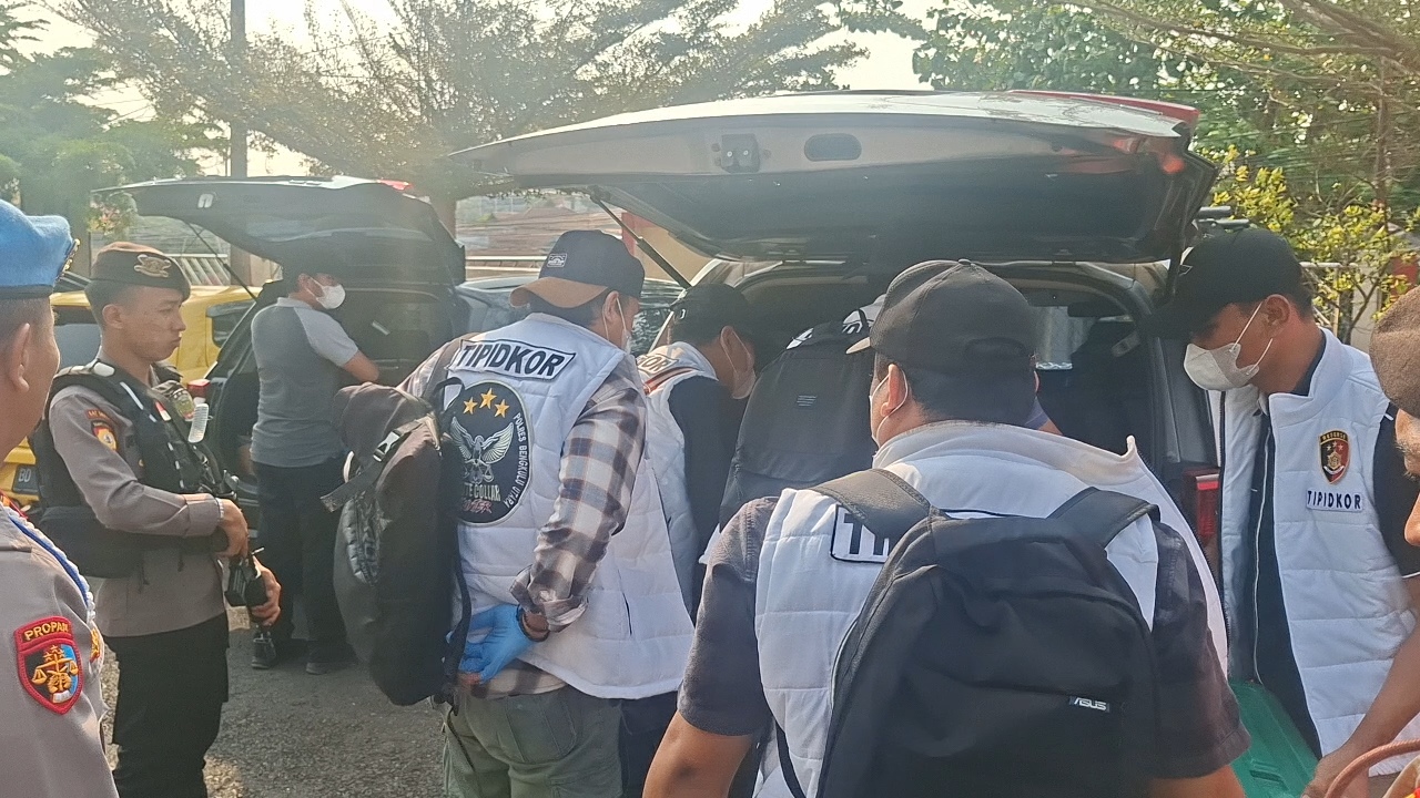 Usut Korupsi Jalan Sentra Pertanian, Polisi Sita Dokumen Penting