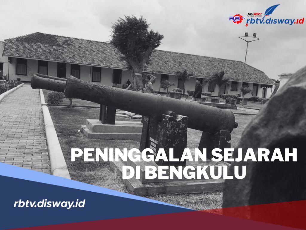 8 Peninggalan Sejarah di Bengkulu, dari Masjid hingga Persemayaman Panglima