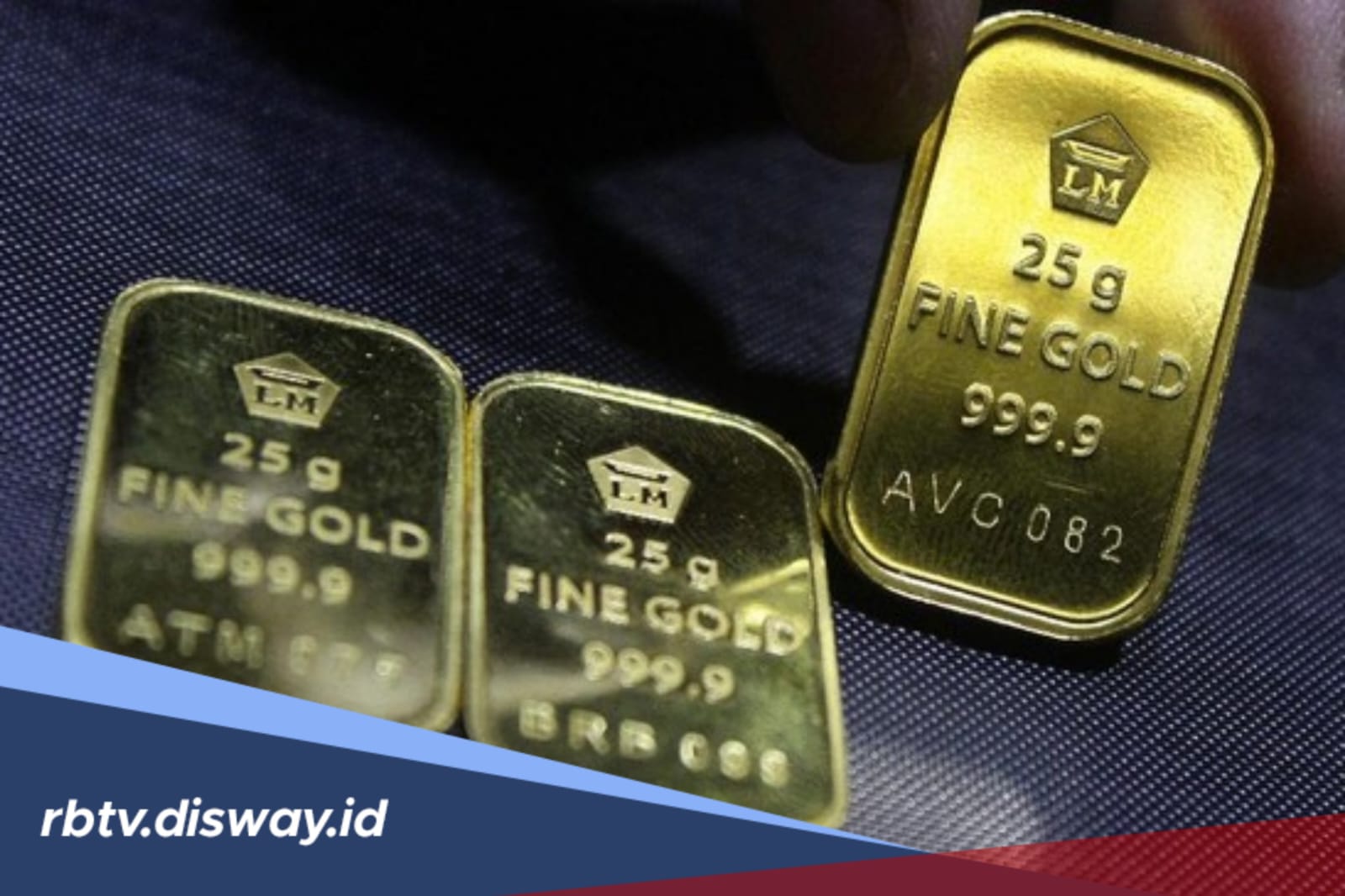 Harga Emas Antam Hari Ini Senin 20 Juli 2026 Turun, Sekarang Jadi Segini