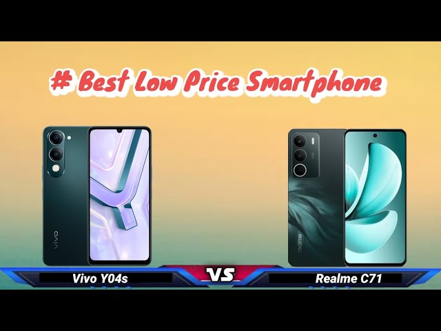 Vivo Y04s Vs Realme C71, Duel 2 HP dengan Harga Terjangkau, Mana yang Lebih Unggul?
