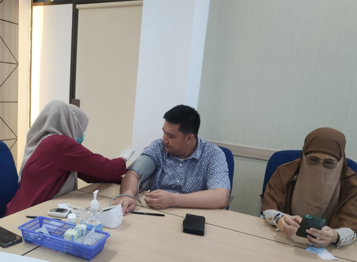 BPJS Kesehatan dan Klinik Lovely Gelar Cek Kesehatan 'Gula Darah' Gratis di RBTV