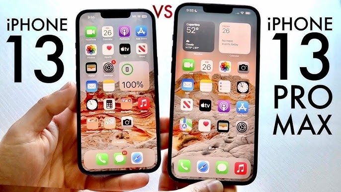iPhone 13 vs iPhone 13 Pro Max, Begini Perbandingan Spesifikasi dan Harga Terbarunya