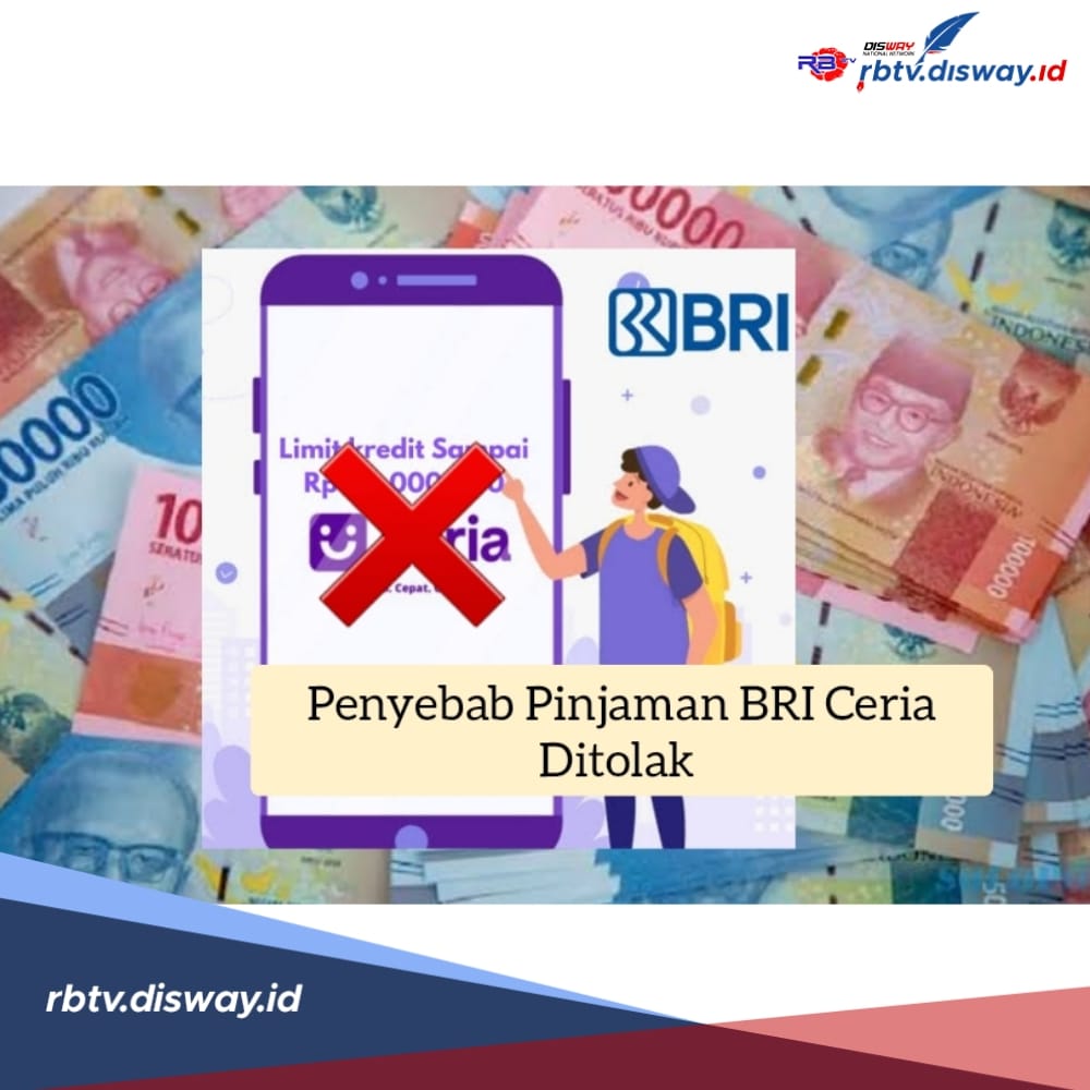 Ini 3 Penyebab Pinjaman BRI Ceria Ditolak, Bukan Cuma Karena Data Diri Kurang Lengkap