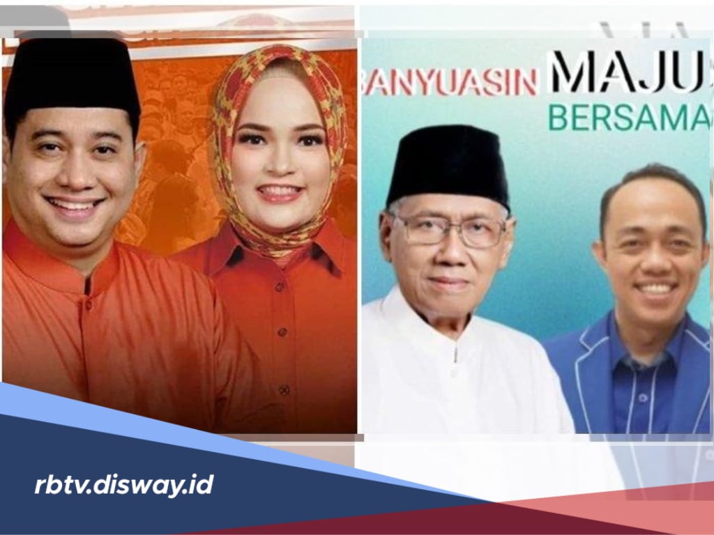 Hasil Pilkada 2024 Kabupaten Banyuasin, Pasangan Askolani-Netta (ASTA) Unggul di 13 Kecamatan