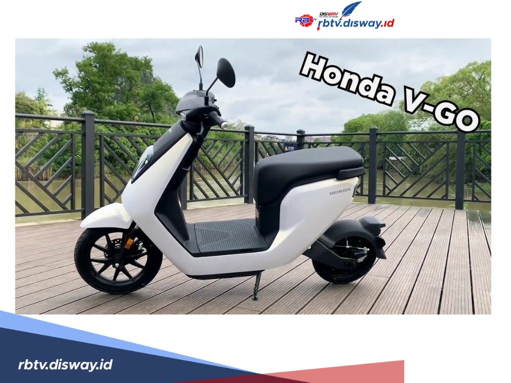 Selain Harganya Kurang dari Rp 20 Juta, Begini Spek dan Kehebatan Motor Listrik Honda V-Go