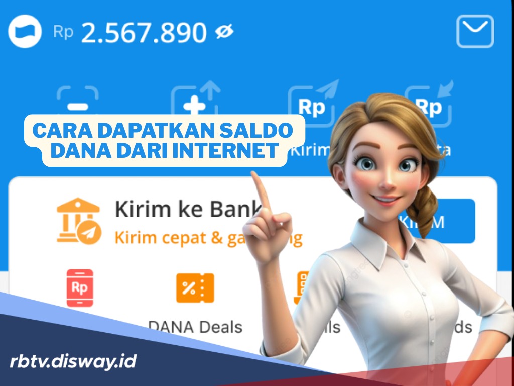 Trik dan Tutorial Penghasil Saldo DANA Gratis 2025 dari Website Minning