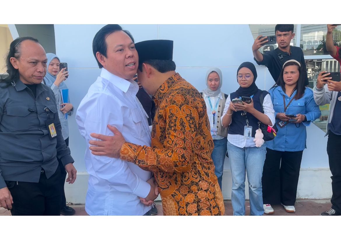 Ketua DPD RI Sultan dan Dewa Bertemu, Bahas Tentang Hal Ini Selain Kenang Nostalgia Selama di KNPI