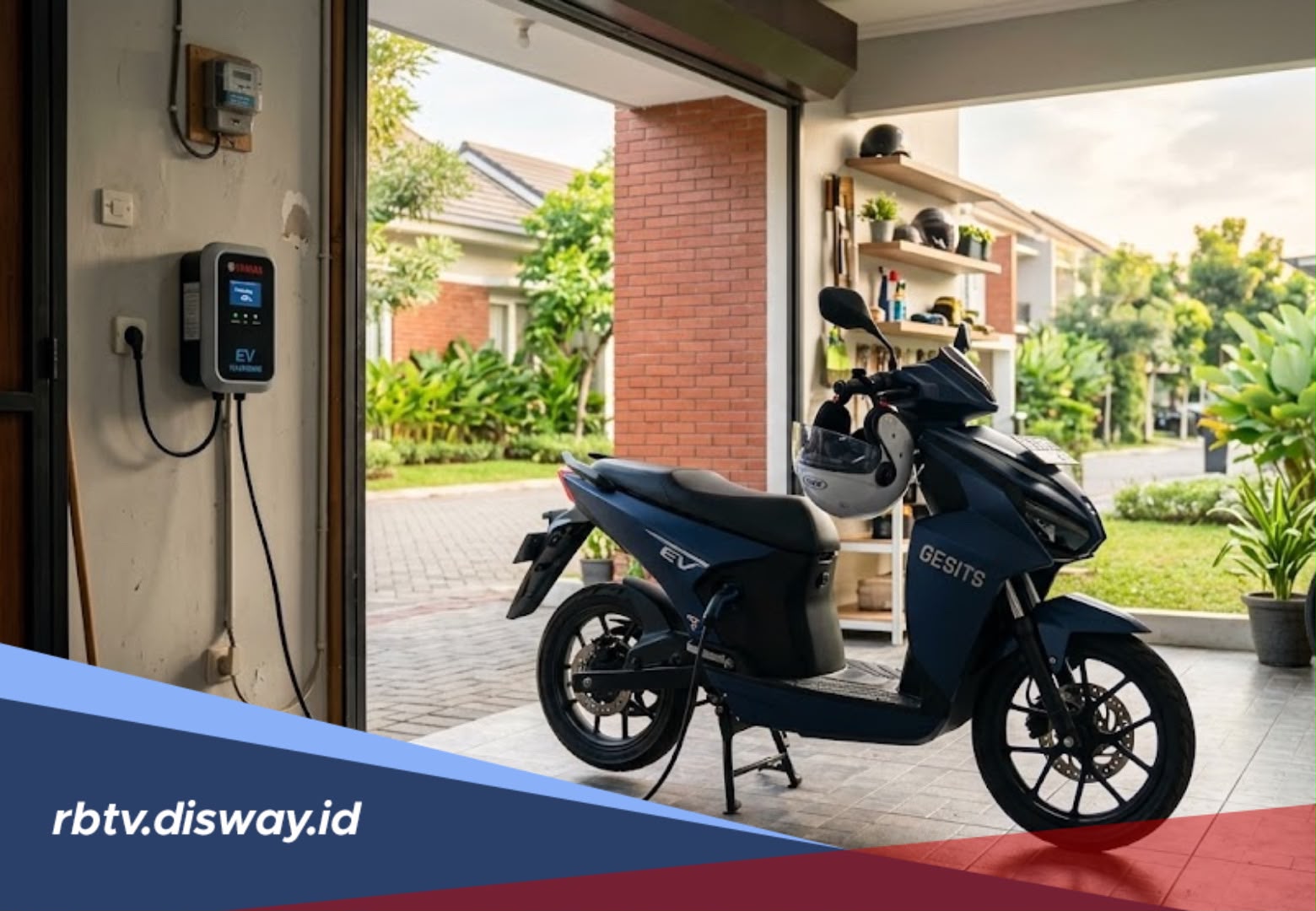 Biaya Cas Motor Listrik di Rumah, Begini Cara Menghitung Biayanya