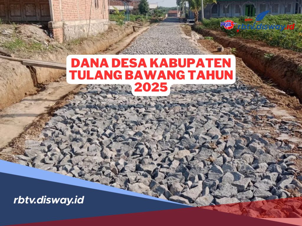 Rincian Dana Desa Kabupaten Tulang Bawang Tahun 2025, Desa Mana yang Menerima Anggaran Tertinggi