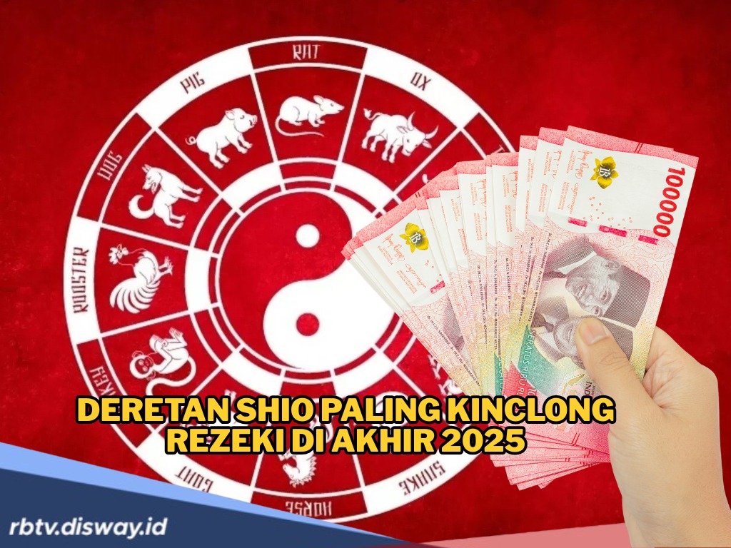 Tersenyum Bahagia di Akhir Tahun 2025, Ini Deretan Shio Rezekinya Tak Pernah Berhenti