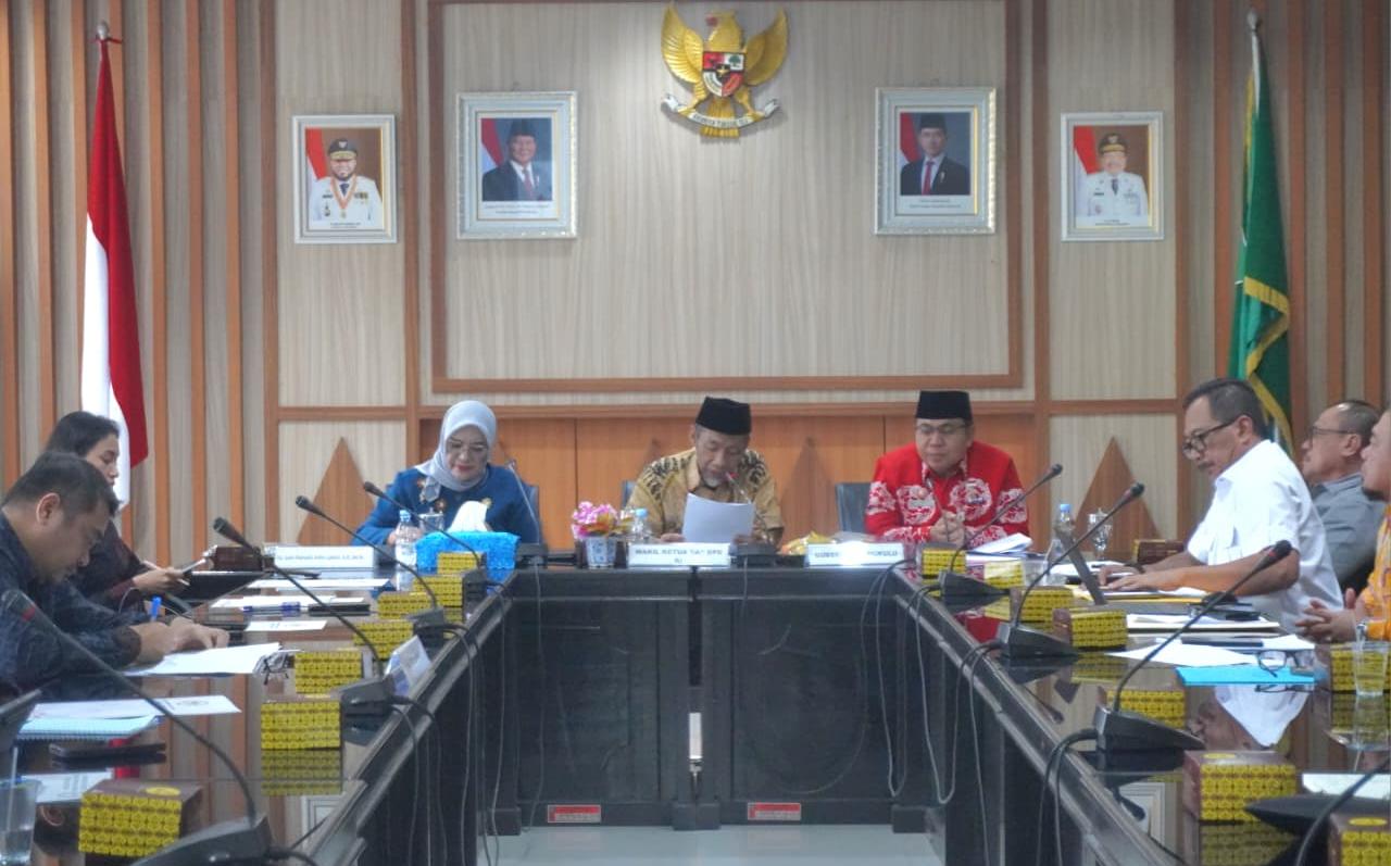 Pemprov dan DPD RI Cari Solusi Masalah Lahan Lapter TNI AU di Manna