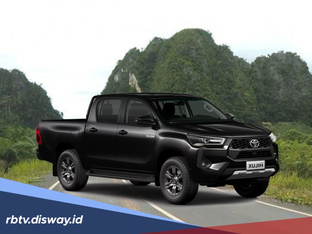 Bertenaga dan Elegan! Toyota New Hilux Double Cabin, Berikut Spesifikasi dan Harga Terbaru 2025