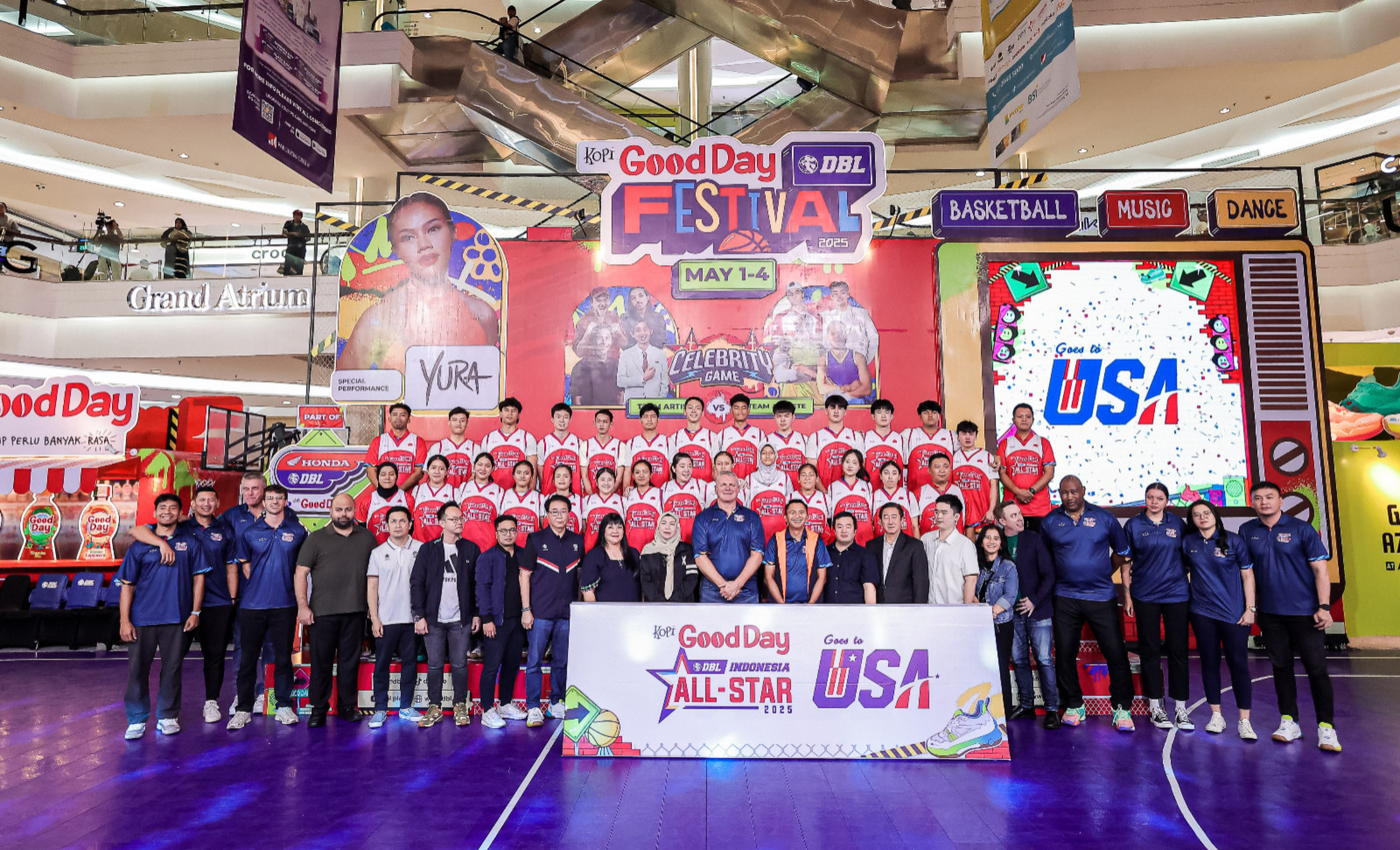 Makin Ketat, 24 Pemain Terpilih Masuk Skuad Kopi Good Day DBL Indonesia All-Star 2025  