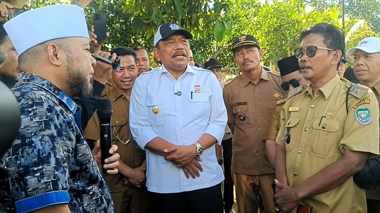 Begini Strategi Gubernur Helmi Hasan Bangun Jalan Peninggalan Inggris di Kabupaten Seluma