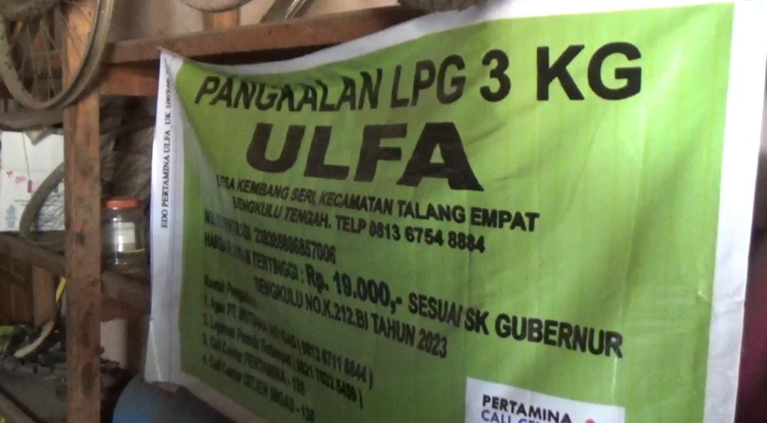 Ada 217 Pangkalan Gas LPG di Bengkulu Tengah, Segini Harga Eceran Tertinggi yang Dijual Pangkalan