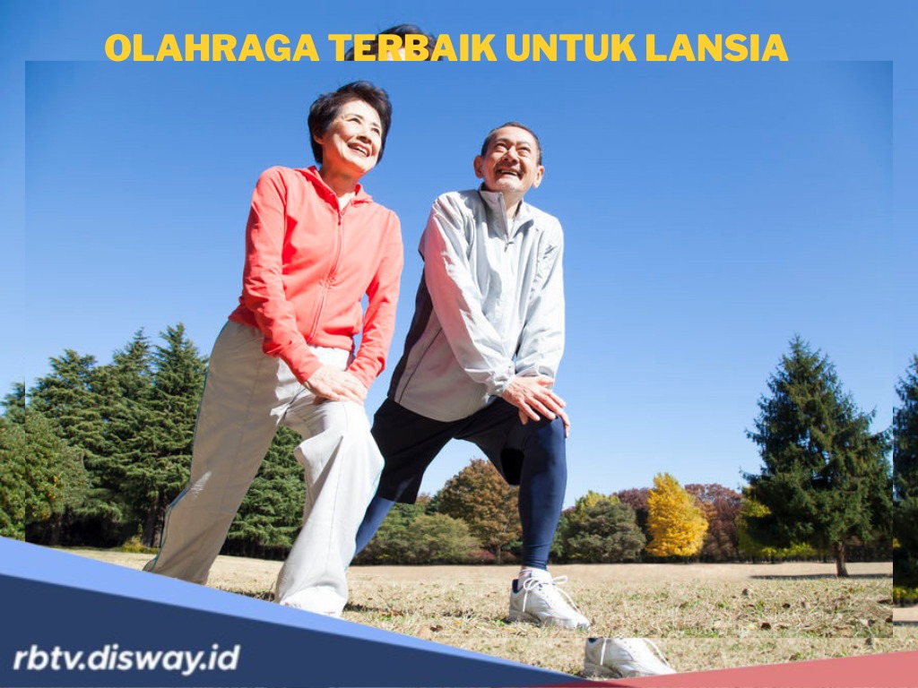Tetap Bugar di Usia Senja, Ini Rekomendasi 5 Olahraga yang Aman untuk Lansia