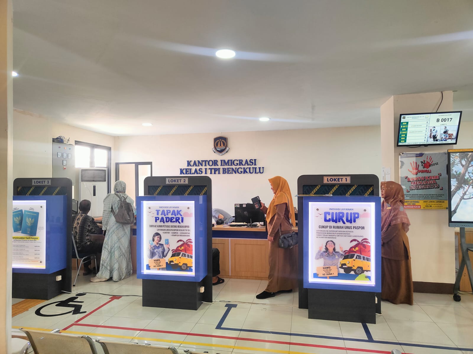 E-Paspor Sudah Berlaku di Bengkulu, Ini Syarat dan Tarif PNBP Paspor