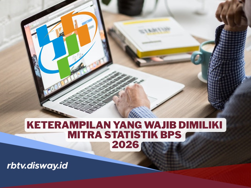 Tidak Sembarangan, Ini Keterampilan yang Wajib Dimiliki Mitra Statistik BPS 2026