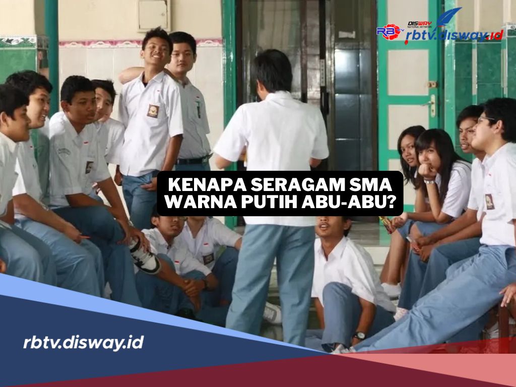 Sejarah Seragam SMA Putih Abu-Abu Ada Sejak Penjajahan Jepang, Memiliki Arti yang Bermakna