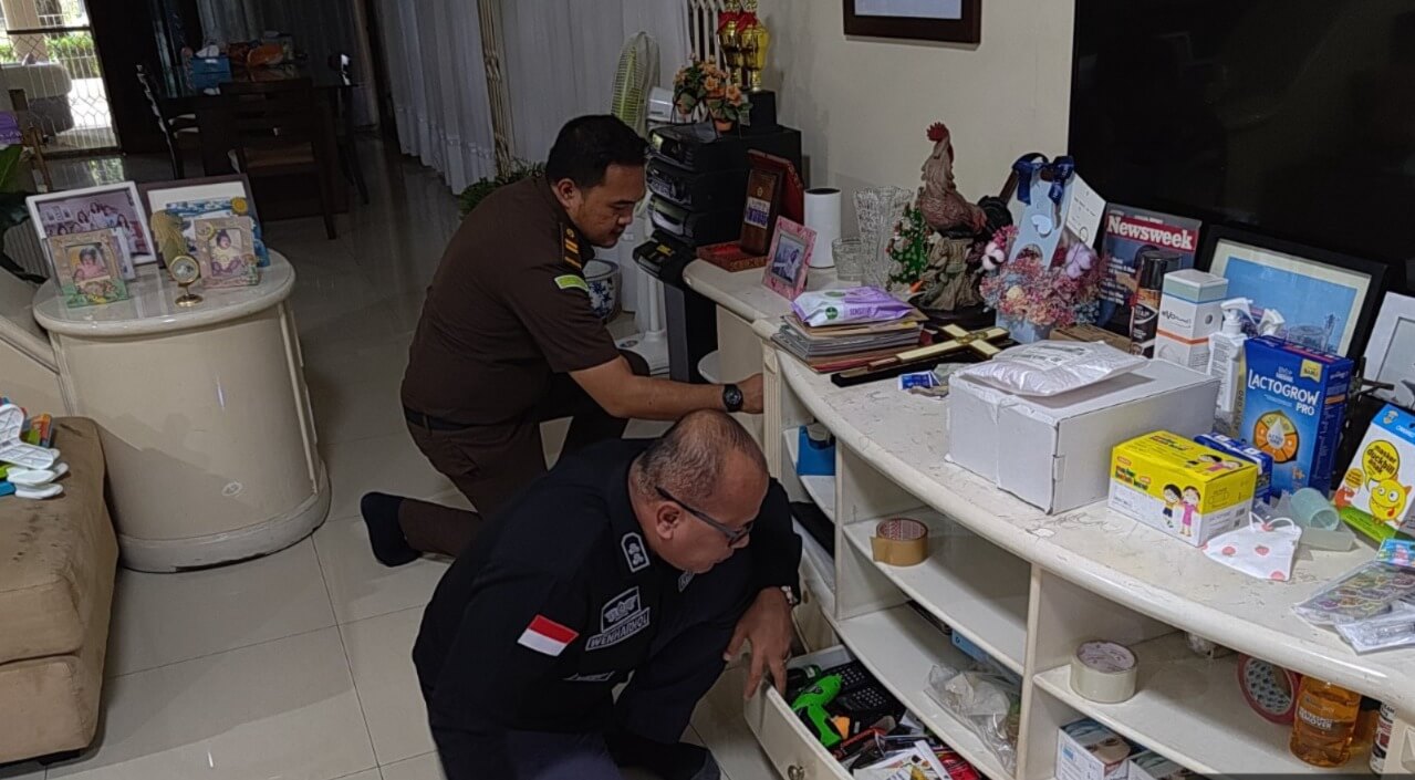 Kasus Mega Mall dan PTM, Kejati Sita Rumah dan 28 Bidang Tanah Direktur PT. Trigadi Benggawan di Palembang