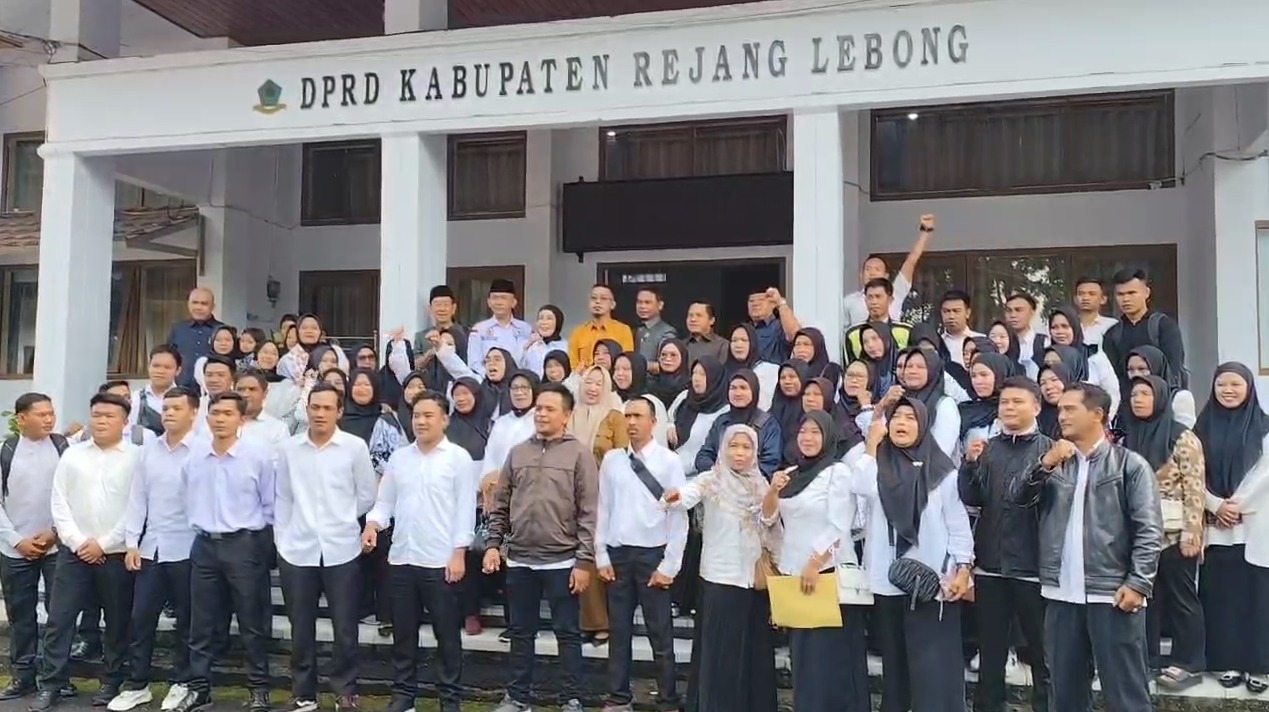 Tidak Lulus Seleksi PPPK, Honorer R4 Rejang Lebong Ngadu ke Dewan