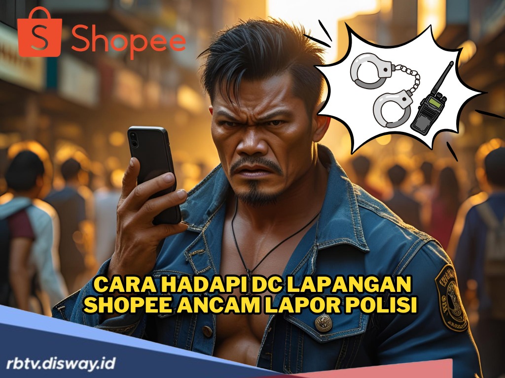 Cara Hadapi DC Lapangan Shopee yang Ancam Lapor Polisi Saat Galbay, Jangan Takut Dipenjara