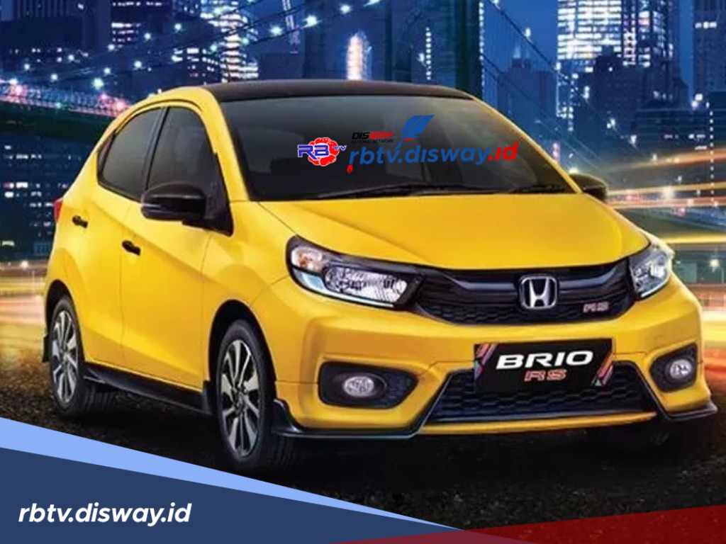 Simulasi Kredit Honda Brio DP Rp 10 Juta Cicilan Mulai Rp3 Juta Per Bulan, Begini Syarat Pengajuannya