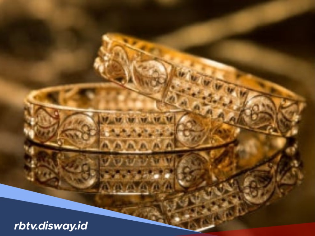 Awal Mei Full Senyum, Ini Harga Emas Perhiasan dan Batangan di Palembang