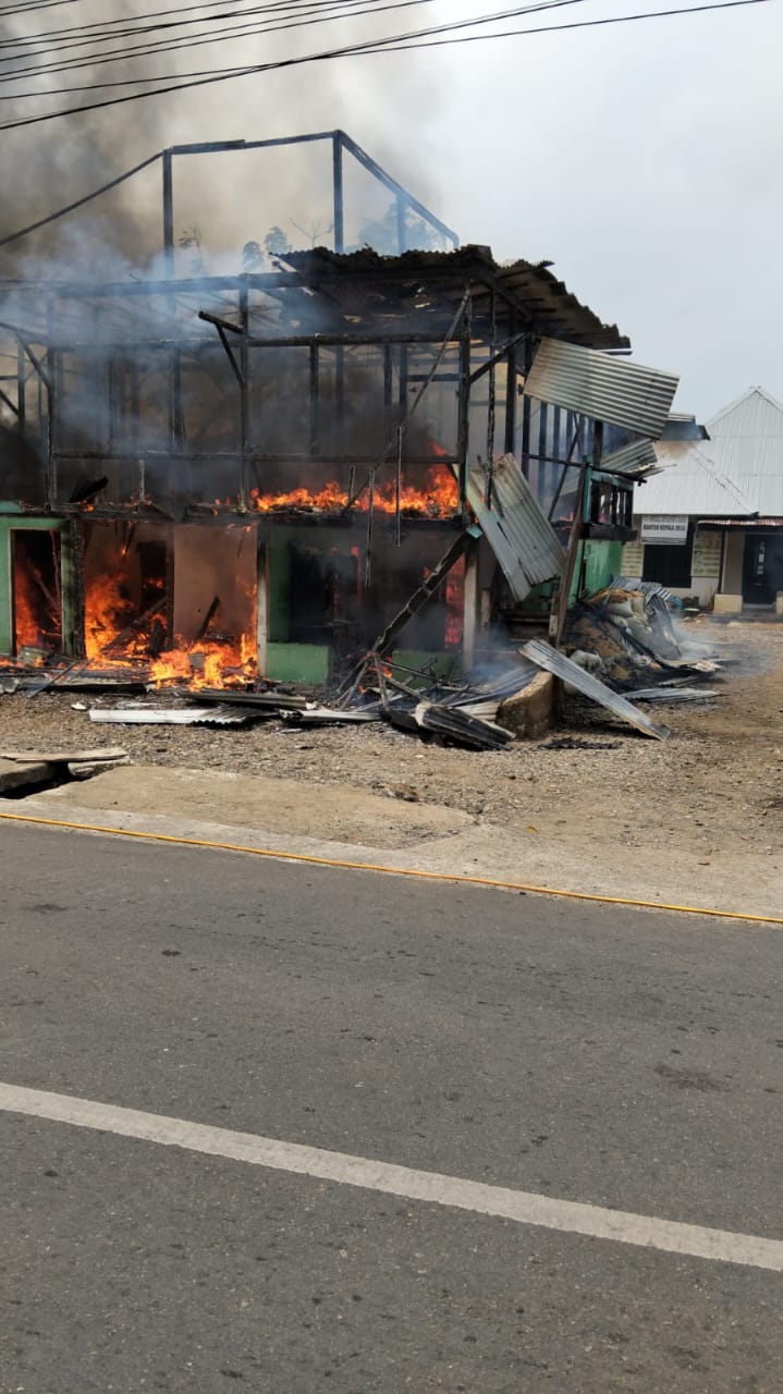 Rumah dan 2 Unit Motor di Kaur Terbakar, Kerugian Mencapai Ratusan Juta
