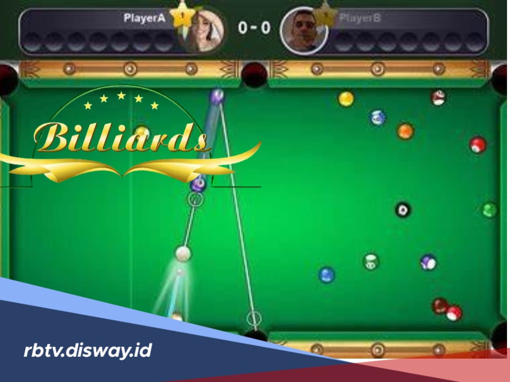 Mau Dapat Uang Gampang? Coba Mainkan 4 Game Billiar Ini, Langsung Cair ke Rekening