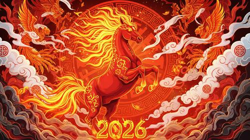 Keberuntungan Besar Menanti, 3 Shio yang Akan Dibanjiri Rezeki di Tahun Kuda Api 2026