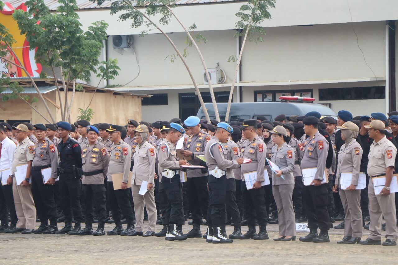 Atensi Kapolda Bengkulu Irjen Pol Mardiyono ke Personel Selain Larangan Gaya Hidup Hedon 