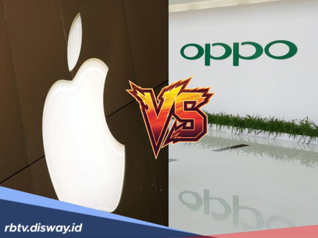 Waduh! Rahasia Apple Jatuh ke Tangan OPPO Gara-gara Ulah Mantan Karyawan
