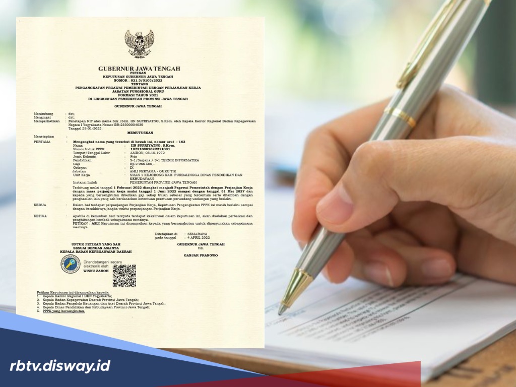 Gadai SK PPPK di BRI, Mandiri, BSI dan BRI? Begini Tahapan yang Harus Dilewati