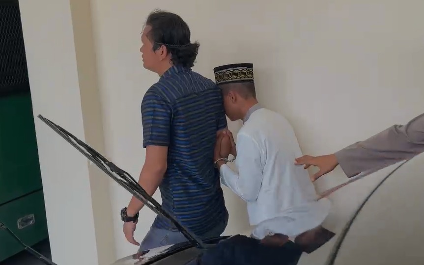 Sidang Perdana Pembunuhan 2 Bocah di Kota Bengkulu, Pengadilan Dijaga Ketat Kepolisian